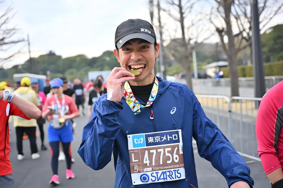 3'rd time Tokyo Marathon